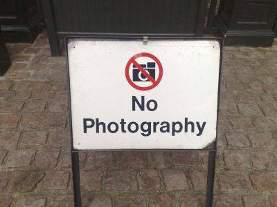 no-photography